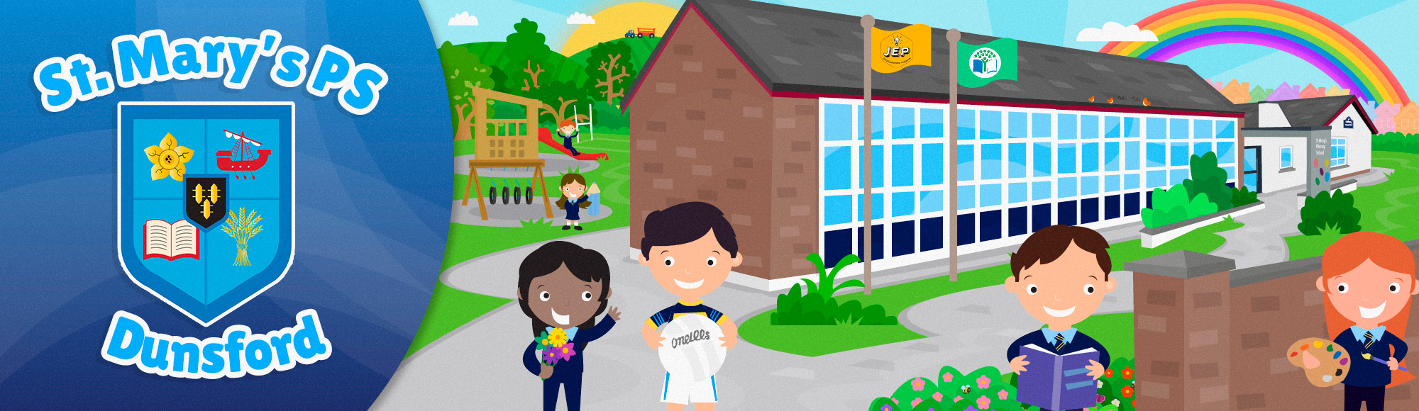 St Marys Primary School, Chapeltown, Downpatrick